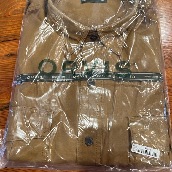NWT ORVIS L/S Bush Shirt Size XL - Picture 4 of 4